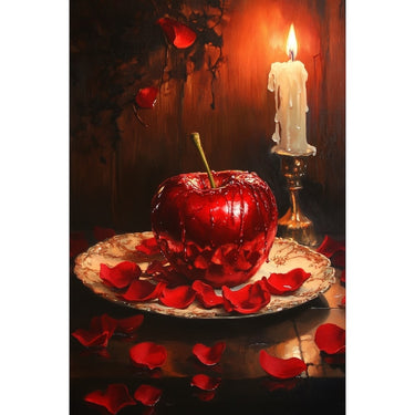 Candy Apple Canvas